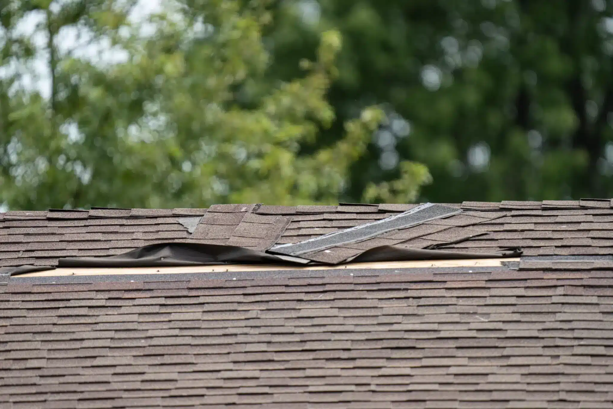 storm damage roof repair - 4