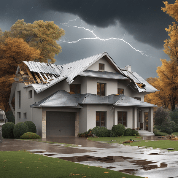 Storm Damage Home Restoration