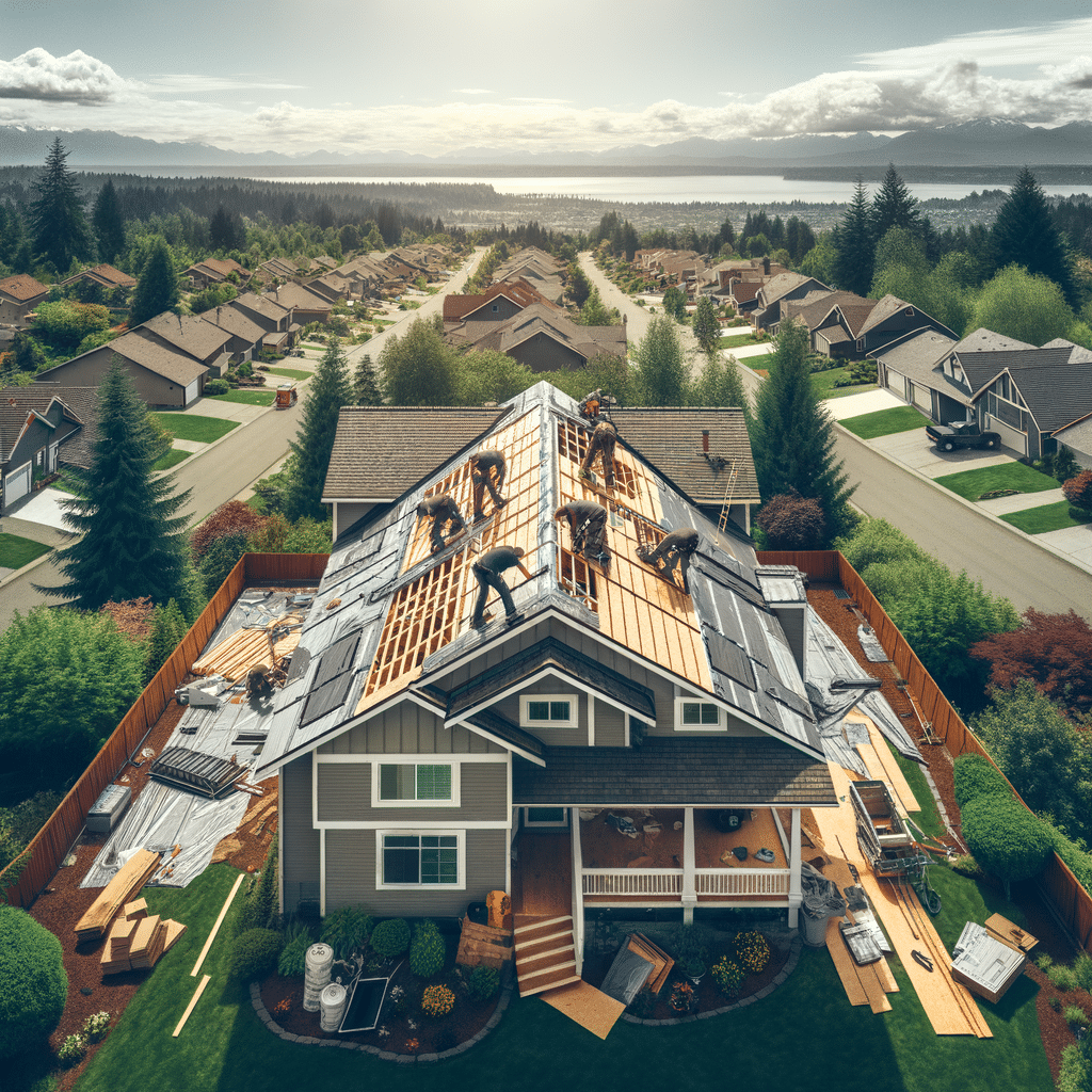 Complete Roof Replacement King County