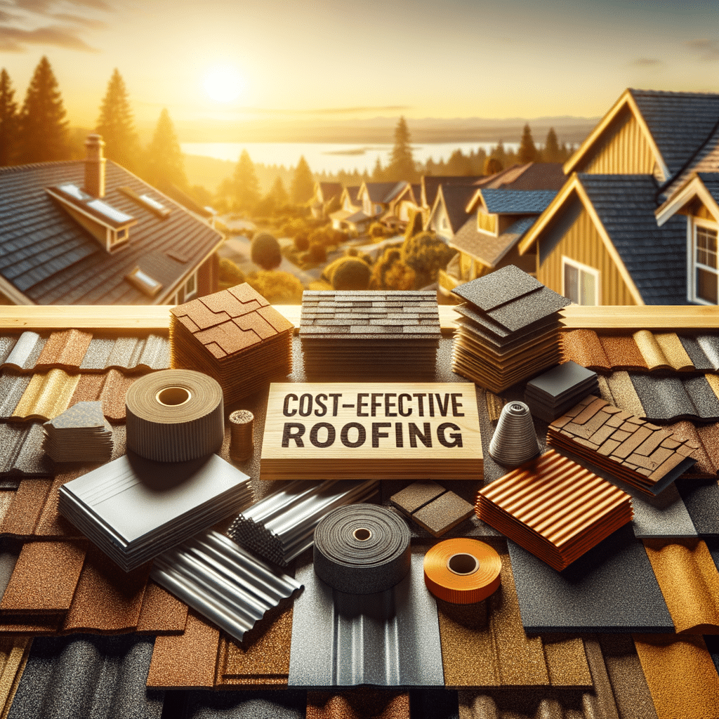 Cost-Effective Roofing Materials Snohomish